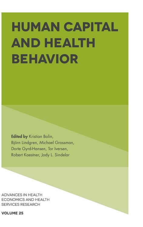 Produktbild: Human Capital and Health Behavior