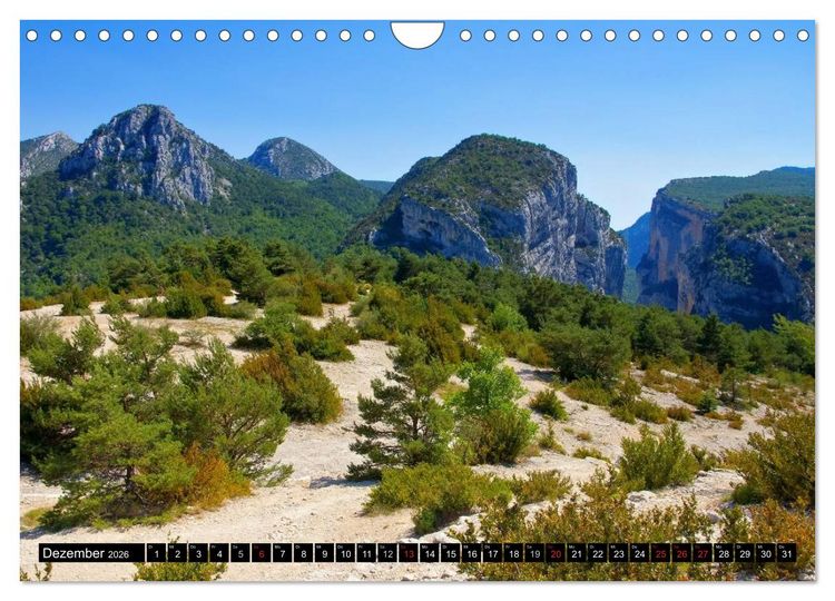 Produktbild: Verzaubernde Provence (Wandkalender 2026 DIN A4 quer), CALVENDO Monatskalender