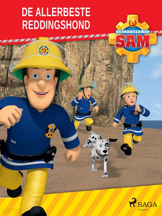 Produktbild: Brandweerman Sam - De allerbeste reddingshond