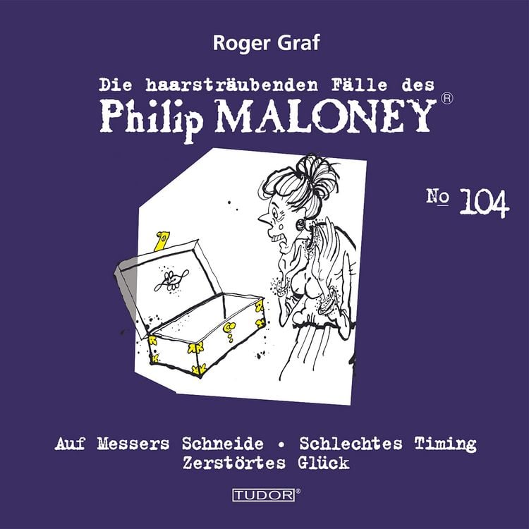 Produktbild: Die haarstr&auml;ubenden F&auml;lle des Philip Maloney, No.104