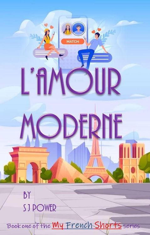 Produktbild: L'Amour Moderne (My French Shorts, #1)