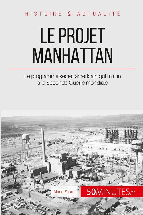 Produktbild: Le projet Manhattan