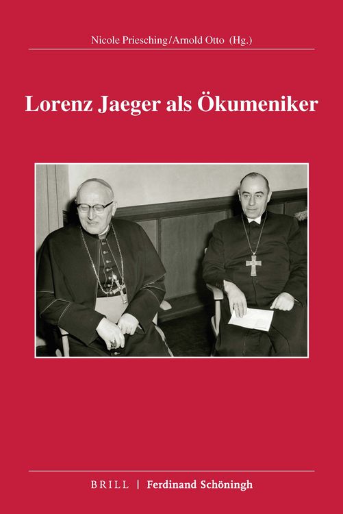 Produktbild: Lorenz Jaeger als &Ouml;kumeniker