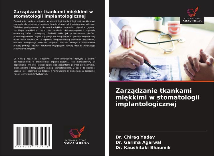 Produktbild: Zarz&iquest;dzanie tkankami mi&iquest;kkimi w stomatologii implantologicznej