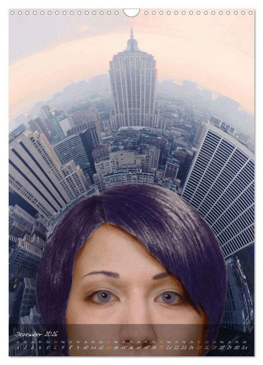 Produktbild: Big Apple Akt (Wandkalender 2026 DIN A3 hoch), CALVENDO Monatskalender