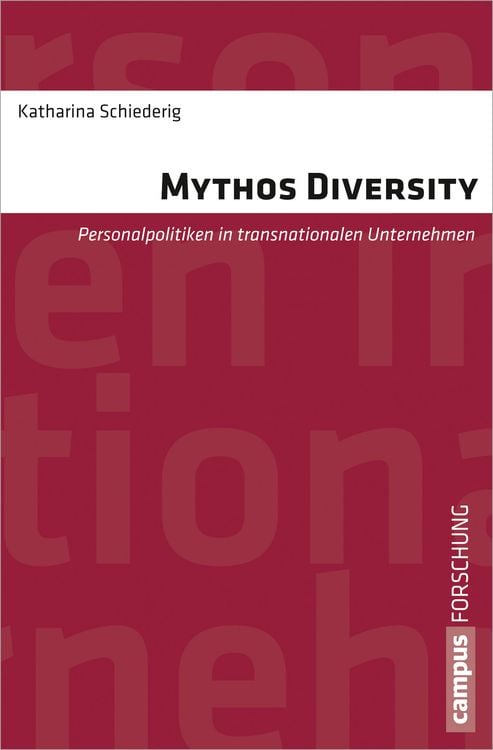 Produktbild: Mythos Diversity