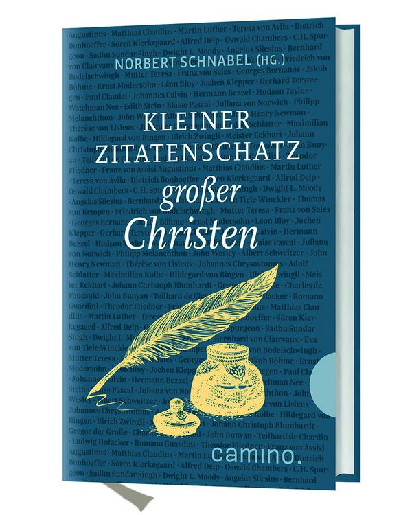 Produktbild: Kleiner Zitatenschatz gro&szlig;er Christen