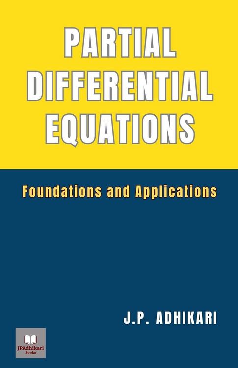 Produktbild: Partial Differential Equations