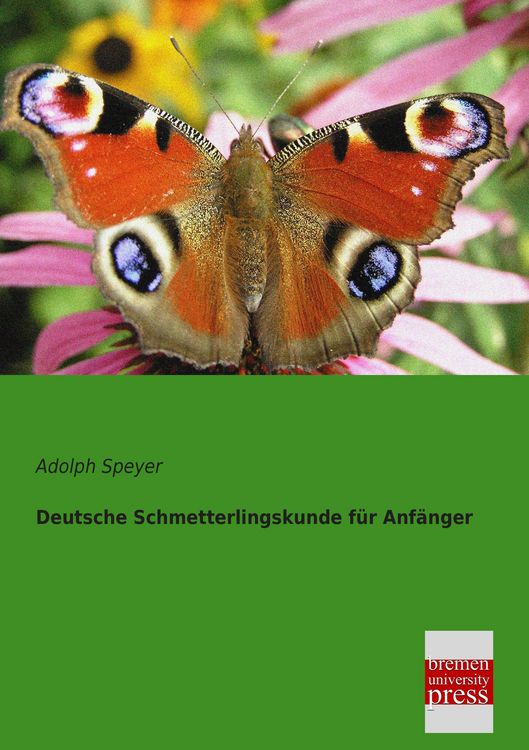 Produktbild: Deutsche Schmetterlingskunde f&uuml;r Anf&auml;nger