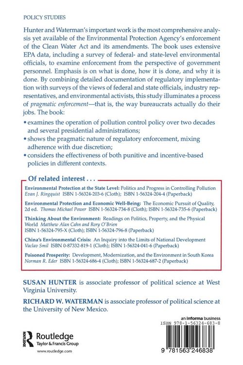 Produktbild: Enforcing the Law