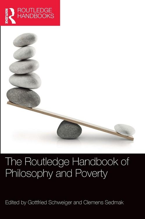 Produktbild: The Routledge Handbook of Philosophy and Poverty
