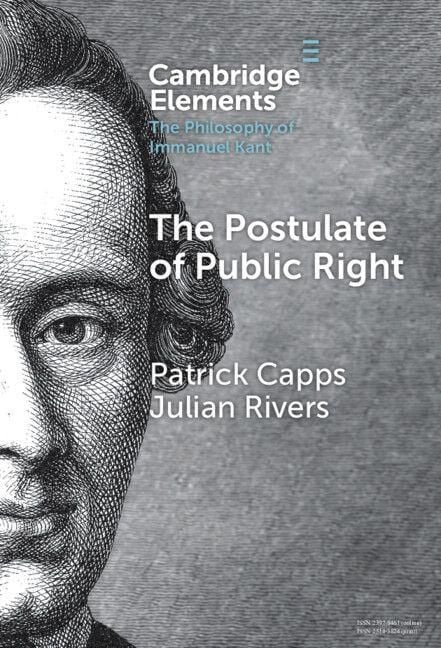 Produktbild: The Postulate of Public Right