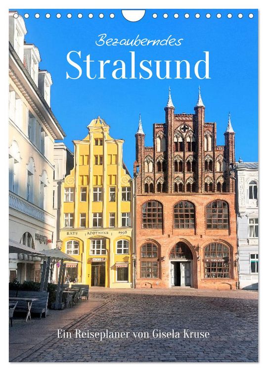 Produktbild: Bezauberndes Stralsund (Wandkalender 2026 DIN A4 hoch), CALVENDO Monatskalender