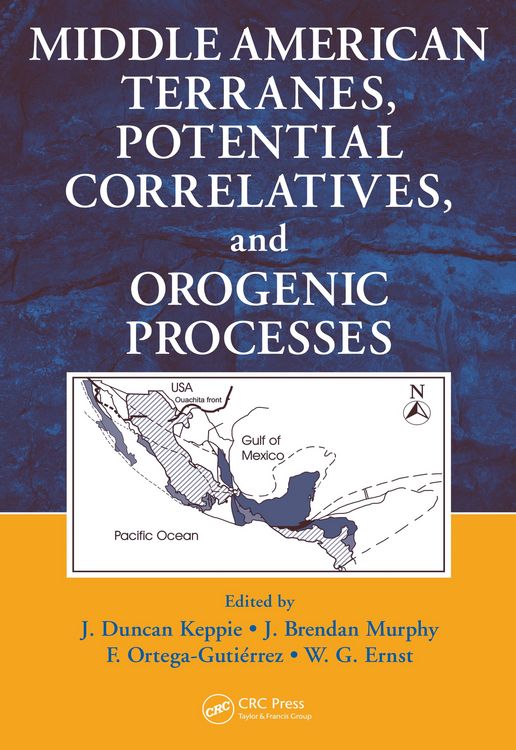 Produktbild: Middle American Terranes, Potential Correlatives, and Orogenic Processes