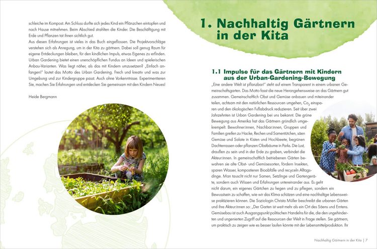 Produktbild: G&auml;rtnern in der Kita