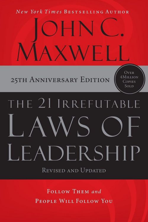 Produktbild: The 21 Irrefutable Laws of Leadership - International Edition