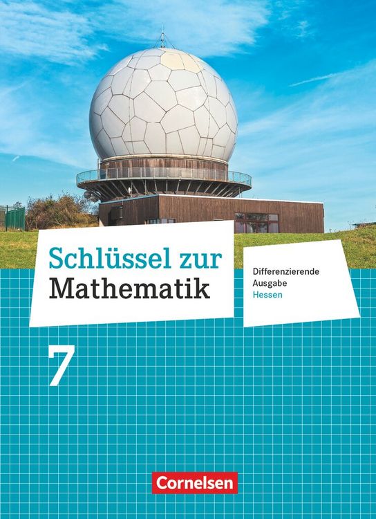 Produktbild: Schl&uuml;ssel zur Mathematik - Differenzierende Ausgabe Hessen - 7. Schuljahr