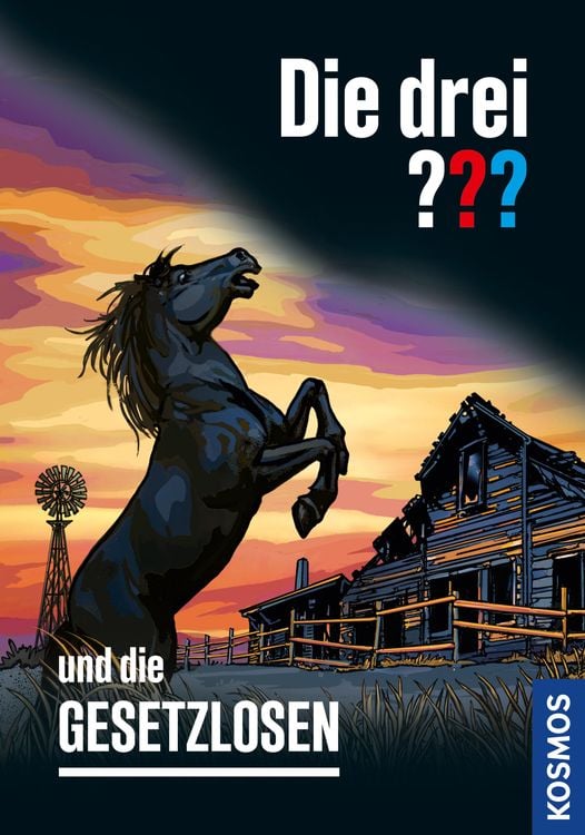 Bild vom Artikel Die drei ??? und die Gesetzlosen (drei Fragezeichen) vom Autor Kari Erlhoff