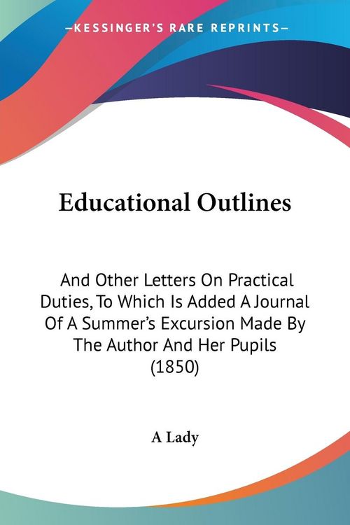 Produktbild: A Lady: Educational Outlines
