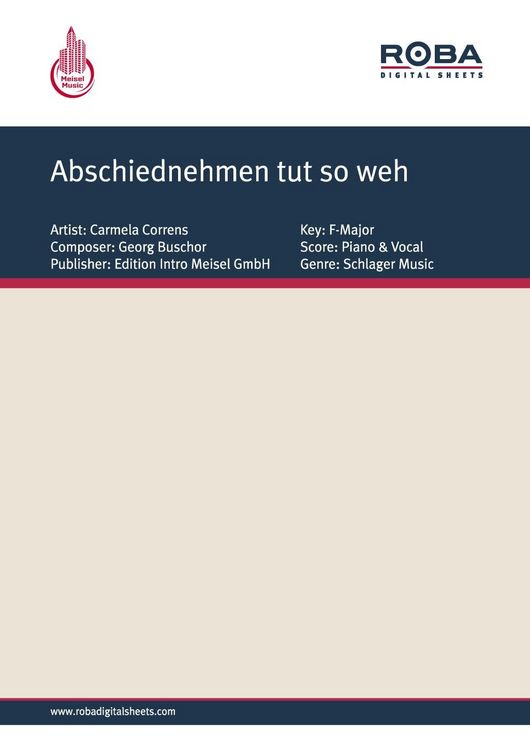 Produktbild: Abschiednehmen tut so weh