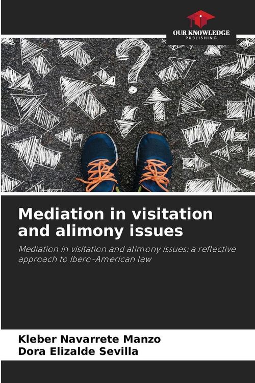 Produktbild: Mediation in visitation and alimony issues