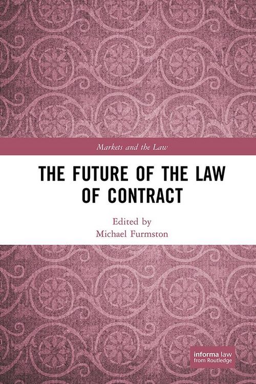 Produktbild: The Future of the Law of Contract