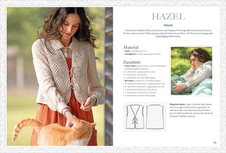 Produktbild: Sew! N&auml;hen im Cottage-Style