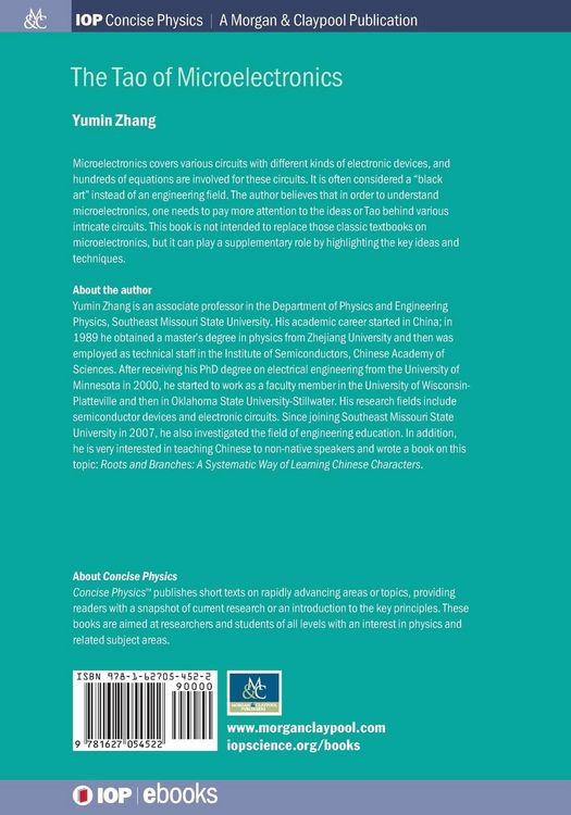 Produktbild: The Tao of Microelectronics
