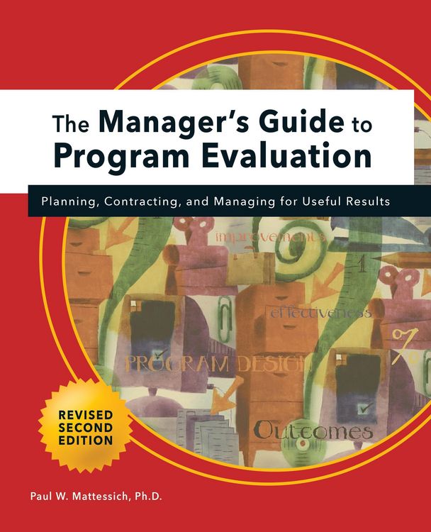 Produktbild: Manager's Guide to Program Evaluation: 2nd Edition
