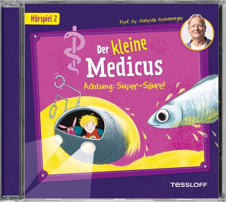 Bild vom Artikel Der kleine Medicus. Hörspiel 2: Achtung: Super-Säure! vom Autor Dietrich Grönemeyer