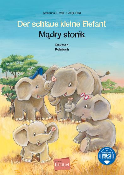 Produktbild: Der schlaue kleine Elefant (Deutsch-Polnisch)