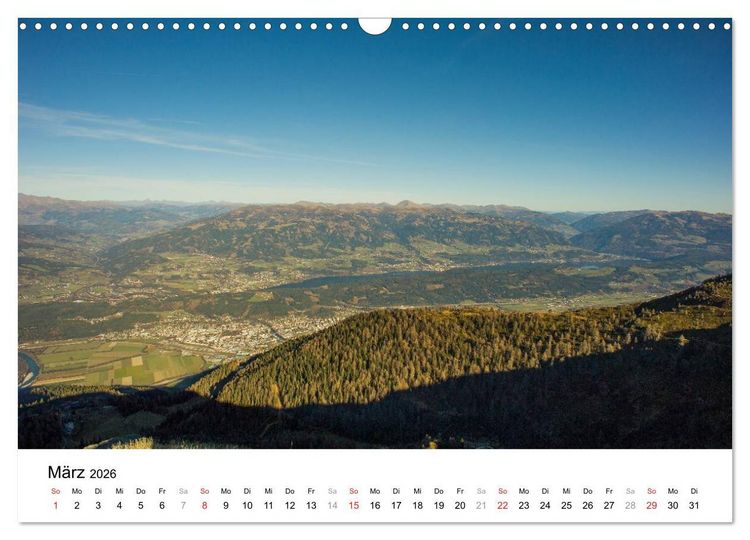 Produktbild: Unbekanntes K&auml;rnten (Wandkalender 2026 DIN A3 quer), CALVENDO Monatskalender
