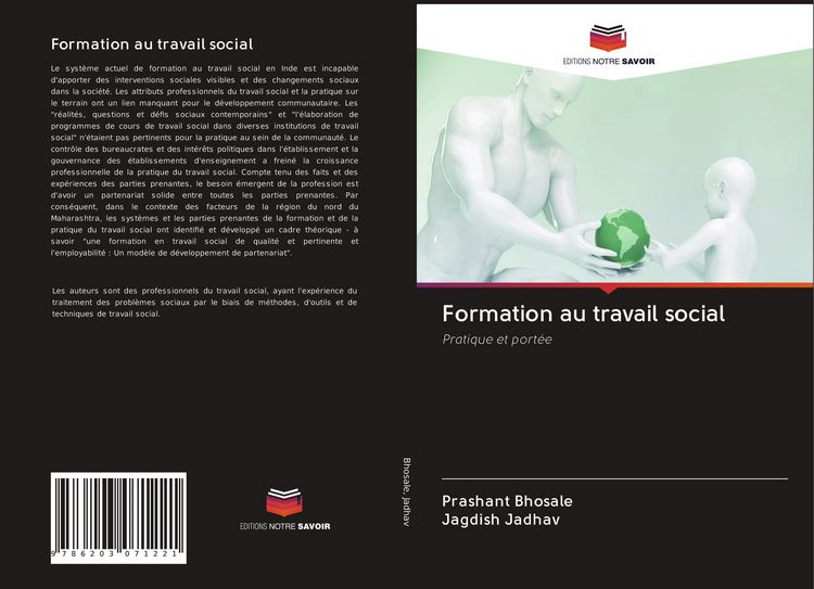 Produktbild: Formation au travail social