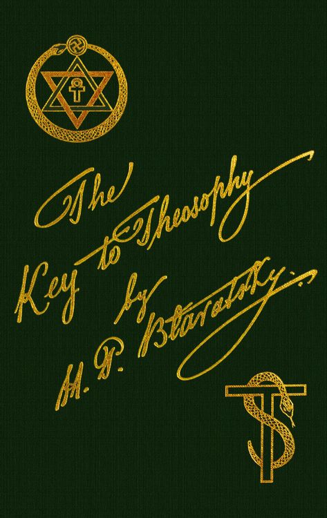 Produktbild: The Key To Theosophy