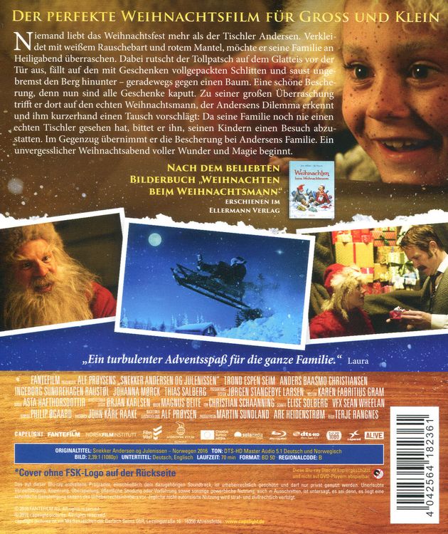 Produktbild: Pl&ouml;tzlich Santa