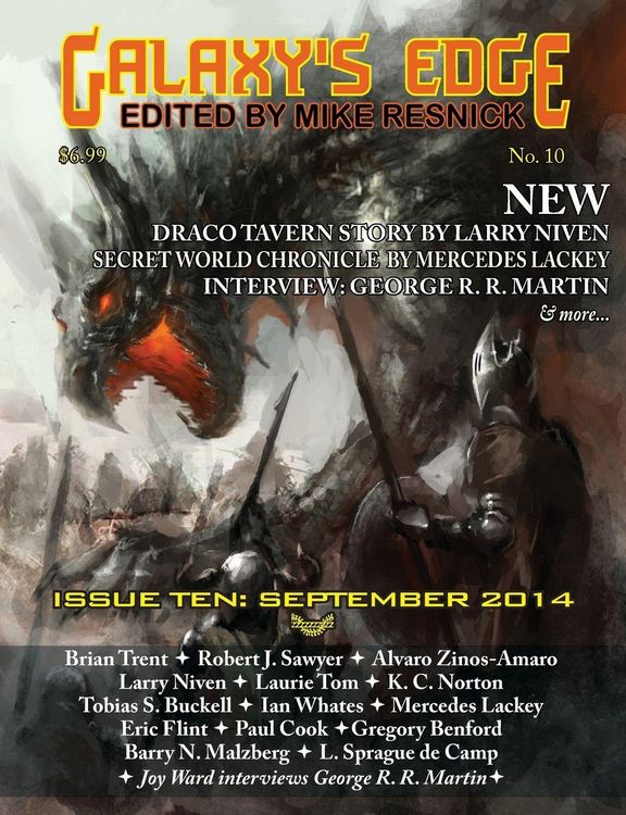Produktbild: Galaxy's Edge Magazine