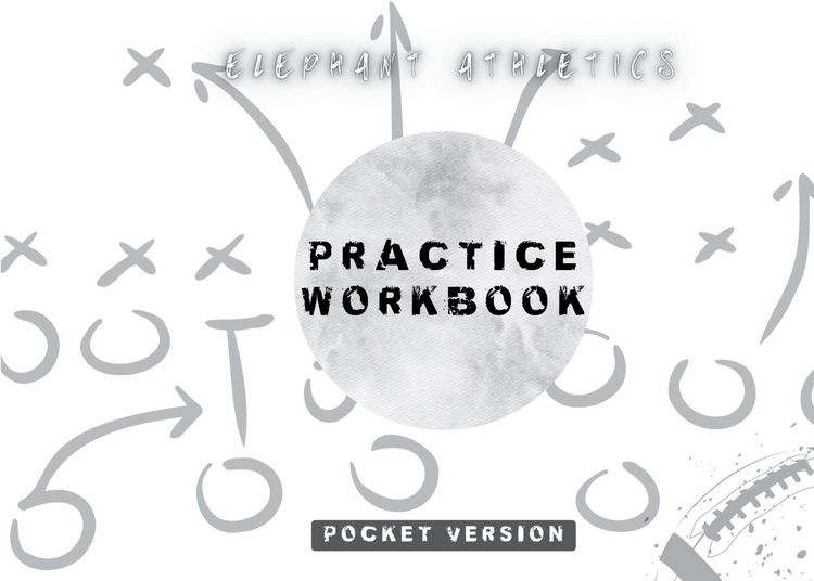 Produktbild: Practice Workbook for American Football