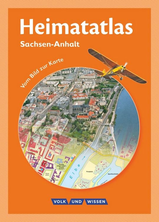 Produktbild: Heimatatlas f&uuml;r die Grundschule Atlas f&uuml;r Sachsen-Anhalt