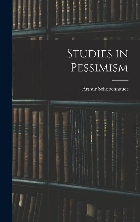 Produktbild: Studies in Pessimism