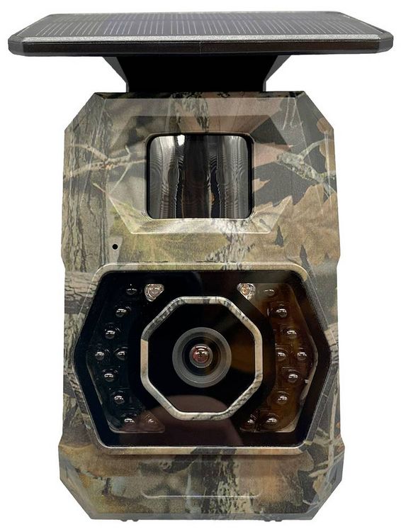 Produktbild: Berger & Schr&ouml;ter Wildkamera 32 Megapixel 28 IR-LEDs Camouflage