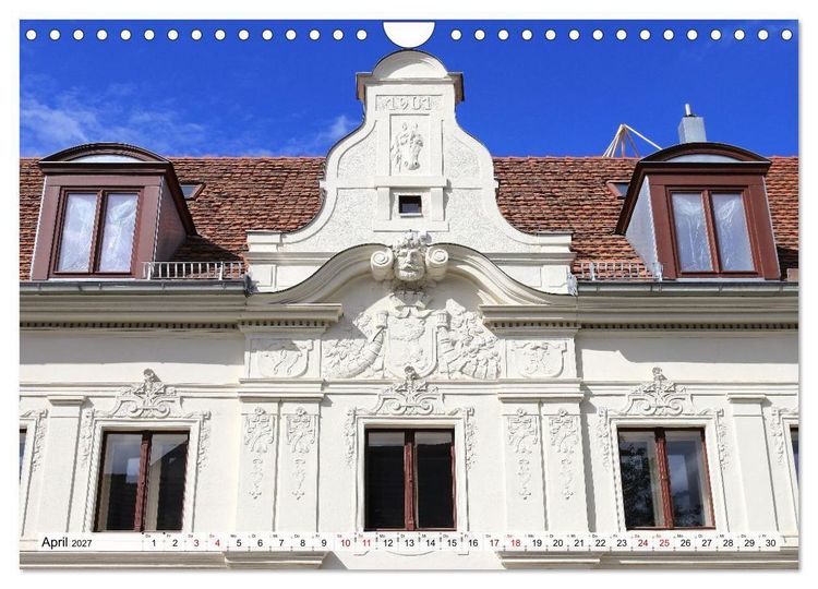 Produktbild: Nauen - Sehenswerte Stadt in Brandenburg (Wandkalender 2027 DIN A4 quer), CALVENDO Monatskalender