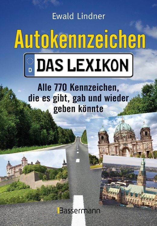 Produktbild: Autokennzeichen - Das aktuellste und umfangreichste Lexikon