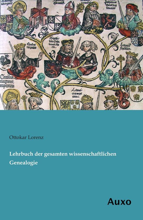 Produktbild: Lehrbuch der gesamten wissenschaftlichen Genealogie