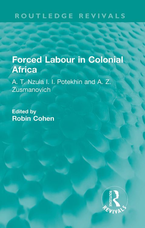 Produktbild: Forced Labour in Colonial Africa