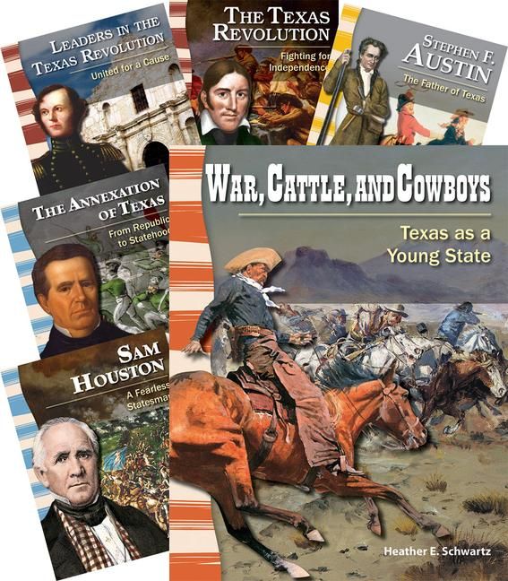 Produktbild: Early Texas History 6-Book Set