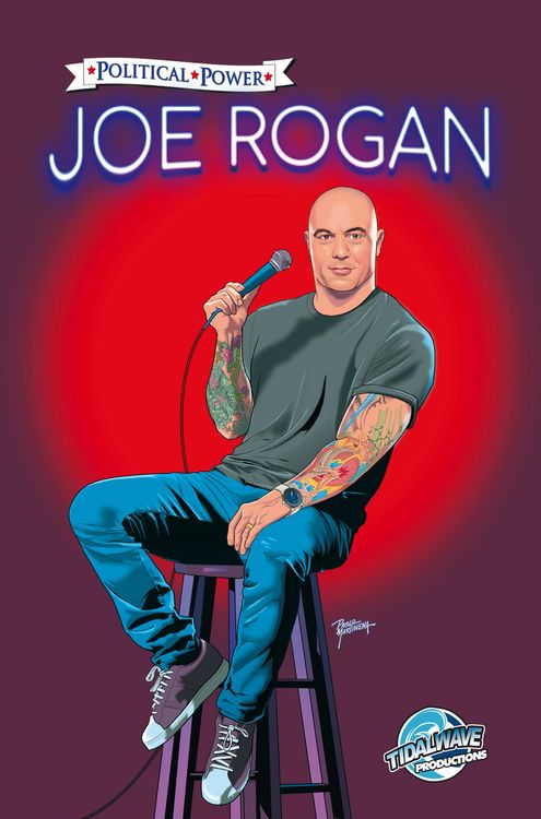 Produktbild: Political Power: Joe Rogan