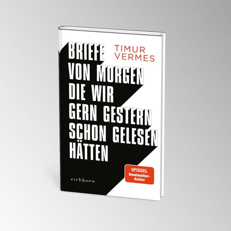 Produktbild: Briefe von morgen, die wir gern gestern schon gelesen h&Atilde;&curren;tten