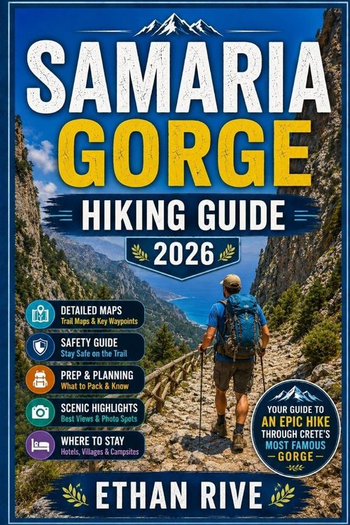 Produktbild: SAMARIA GORGE HIKING GUIDE