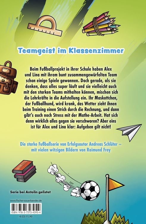 Produktbild: Die Pausenkicker - Freisto&szlig; im Klassenzimmer