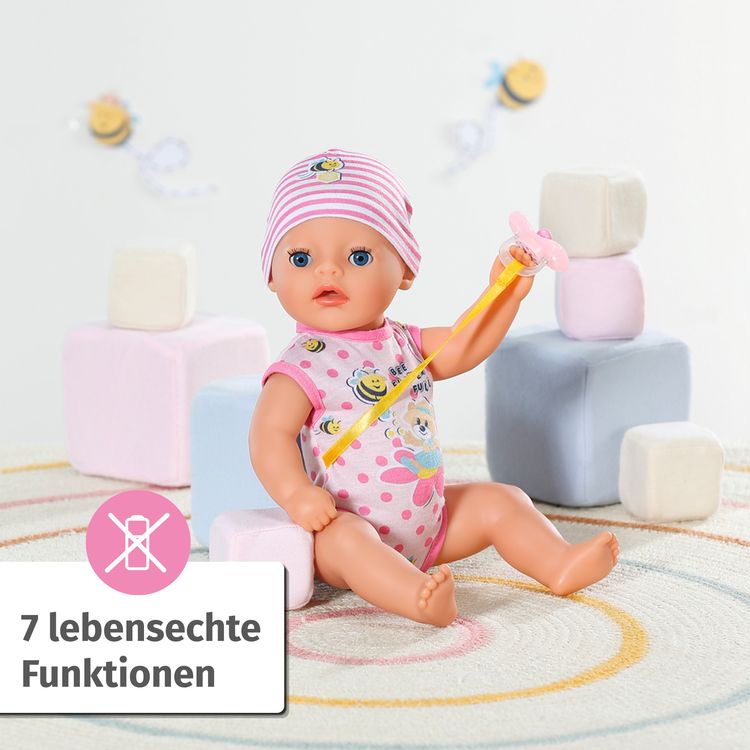 Baby born soft doll on sale